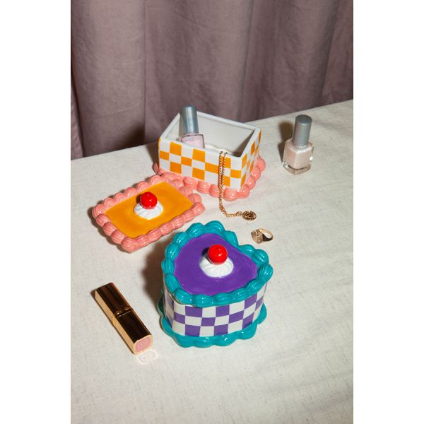 Шкатулка для украшений sweetie, heart cake Doiy
