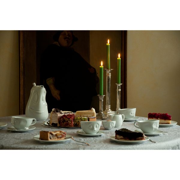 Чайная пара tassen oh please 200 мл белая