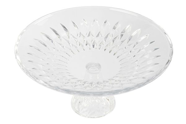 Ваза для фруктов 29х15 см, на ножке, стекло, Ocean ANNA LAFARG