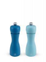 Набор мельниц для соли и перца PEUGEOT Tahiti 15 см голубой/синий