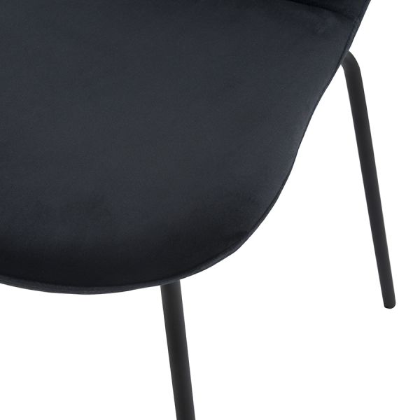 Стул sadrik, черный Bergenson Bjorn