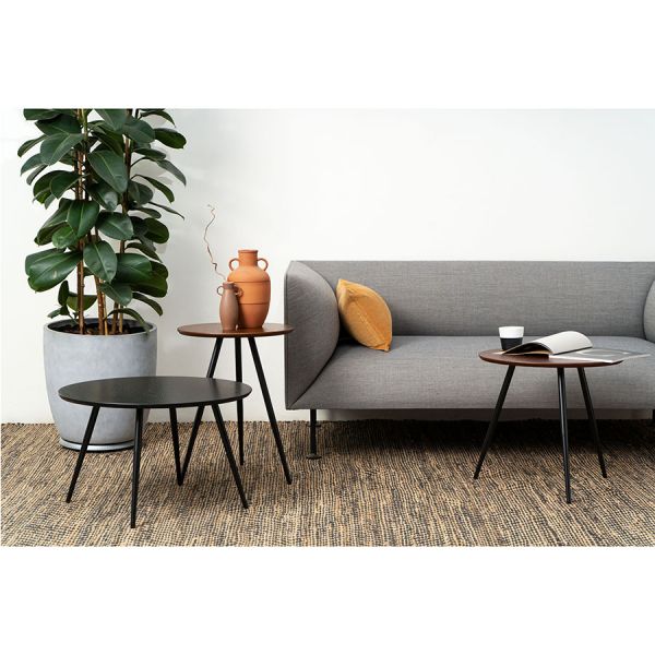 Столик кофейный buzzola, D48 см, коричневый Bergenson Bjorn