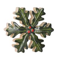 Декор новогодний christmas symbol из коллекции new year essential, 15 см Tkano