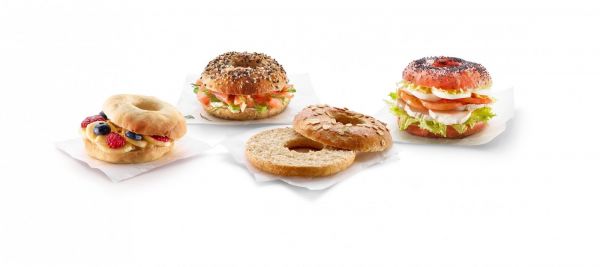 Форма для бейглов (цвет: коричневый)     (6)     0220350M10M017