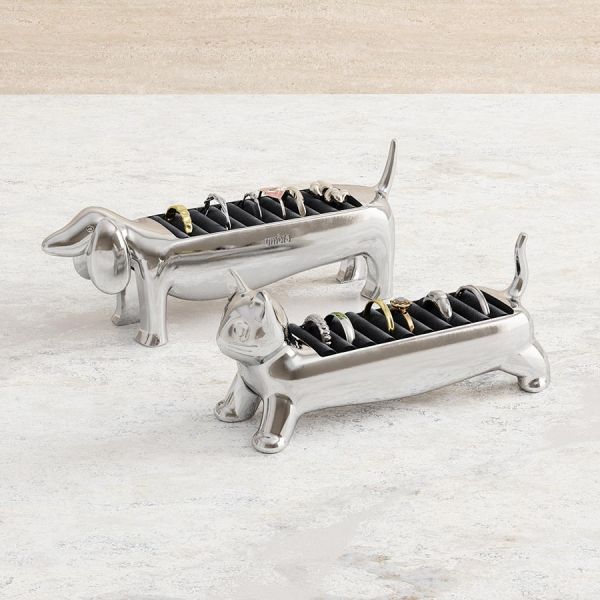 Держатель для колец ali cat, хром Umbra