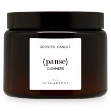 Свеча ароматическая the olphactory, Кашемир, 72 ч