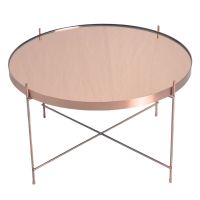Стол josen 64,4 см розовый/медный