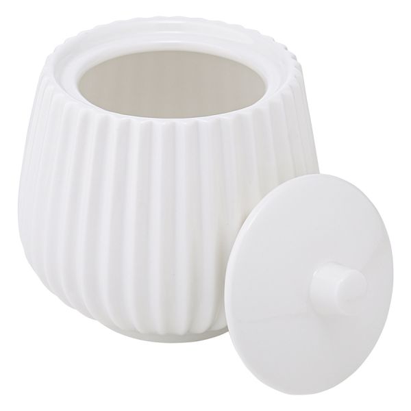 Сахарница белого цвета из коллекции edge Tkano