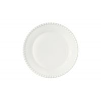 Тарелка закусочная Tiffany Easy Life белая 19 см