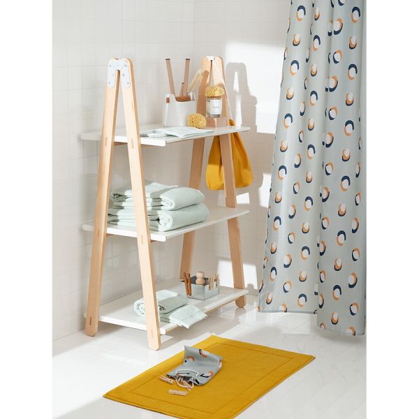 Полотенце для рук мятного цвета из коллекции Essential 50х90 см Tkano