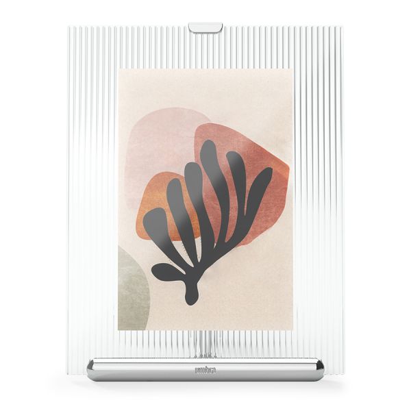 Фоторамка flute, 16х20 см, хром Umbra