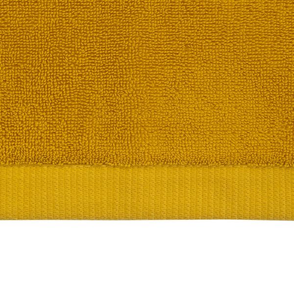 Полотенце банное цвета охры из коллекции essential, 90х150 см Tkano