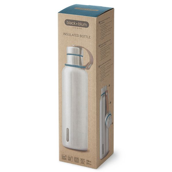 Фляга water bottle 750 мл бирюзовая