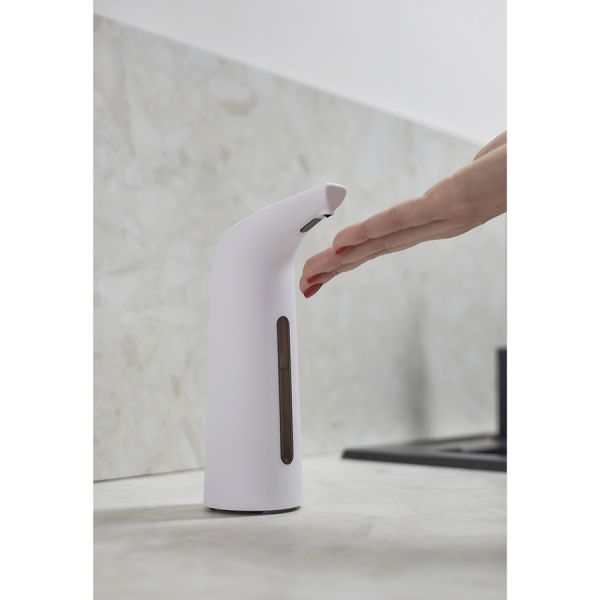 Диспенсер для мыла сенсорный asne, 380 мл, белый Smart Solutions