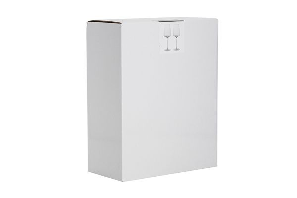 Бокал для белого вина 500 мл, 2 шт, стекло, Melody ANNA LAFARG