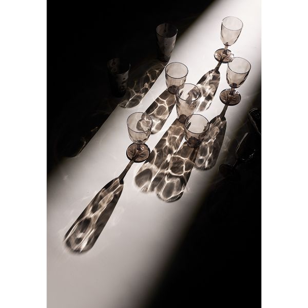 Набор стаканов hollow, 450 мл, серо-коричневый, 4 шт Liberty Jones