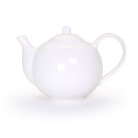 Чайник 950 мл, белый костяной фарфор, АККУ