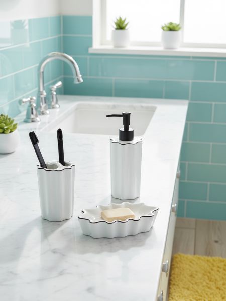 Диспенсер для жидкого мыла camellia, белый Bergenson Bjorn Bath
