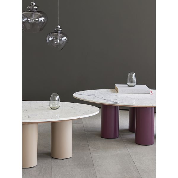 Столик кофейный mojo, 120х33 см, бежевый Bergenson Bjorn