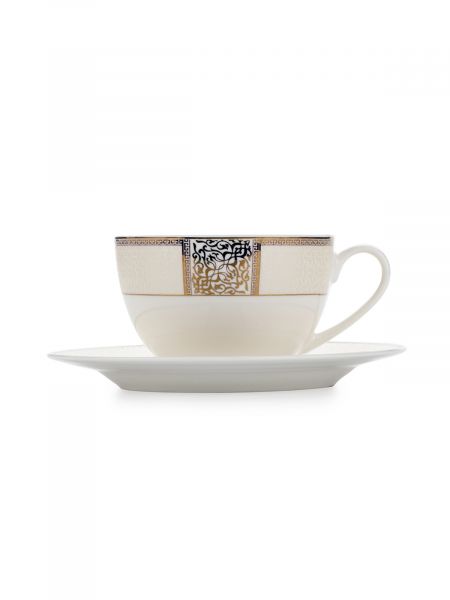 Чайная пара DYNASTY 220мл FIORETTA