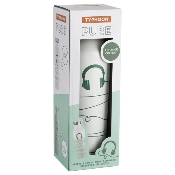 Бутылка 800 мл pure colour change wired