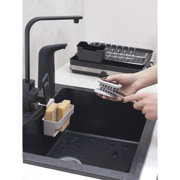 Диспенсер для мыла сенсорный asne, 380 мл, черный Smart Solutions