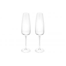 Бокал для шампанского 290 мл, 2 шт, стекло, Melody ANNA LAFARG