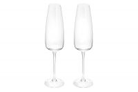 Бокал для шампанского 290 мл, 2 шт, стекло, Melody ANNA LAFARG