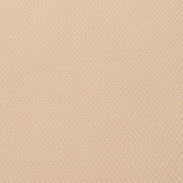 Салфетка бежевого цвета с фактурным рисунком из хлопка из коллекции essential 53х53см
