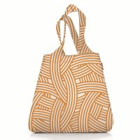 Сумка складная mini maxi shopper zebra orange