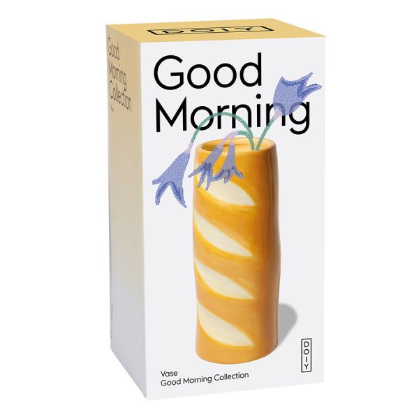 Ваза good morning, baguette 17,5 см Doiy