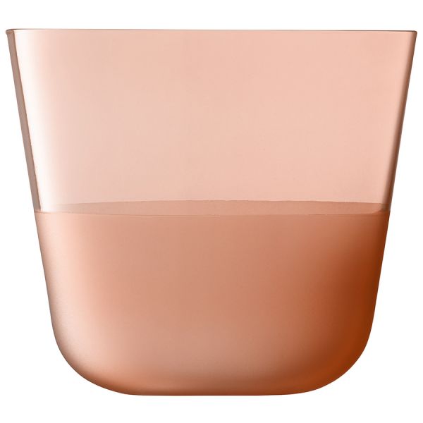 Набор стаканов arc contrast, 260 мл, коралловые, 2 шт LSA International