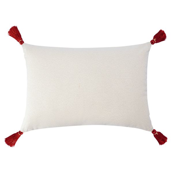 Подушка декоративная Зимний цветок из коллекции new year essential, 30x45см Tkano
