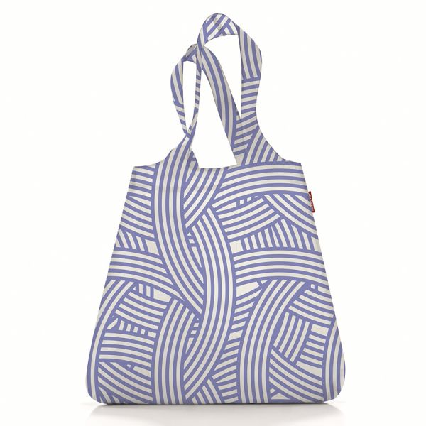 Сумка складная mini maxi shopper zebra blue