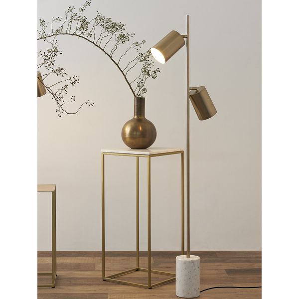 Торшер irjo 149,5 см золотистый Bergenson Bjorn