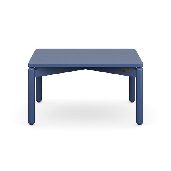 Столик кофейный saga 75х75 см, синий Latitude