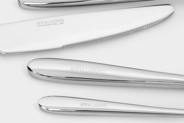 Набор столовых приборов на 6 персон, 24 предмета, сталь, Melbourne ANNA LAFARG