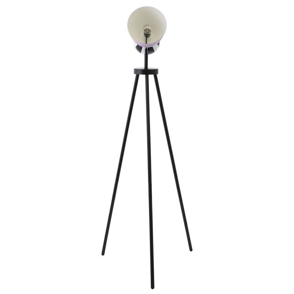 Торшер anniken, D37х145 см, черный/белый/лиловый Bergenson Bjorn
