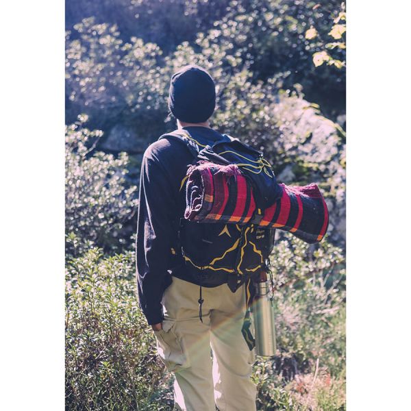 Фляга water bottle 750 мл оранжевая