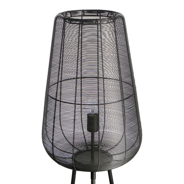 Торшер vinger, 135 см, черный Bergenson Bjorn