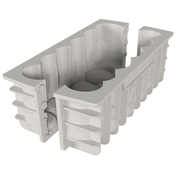 Форма для приготовления десертов buche lumiere, 21,9х7,6 см