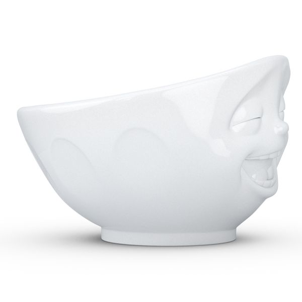 Чаша tassen laughing 1 л белая