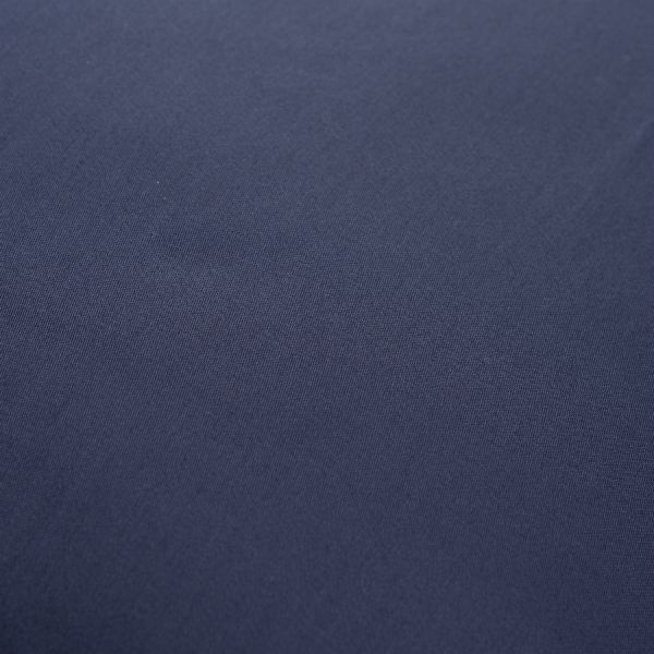 Набор из двух наволочек из сатина темно-синего цвета из коллекции essential 50х70 см