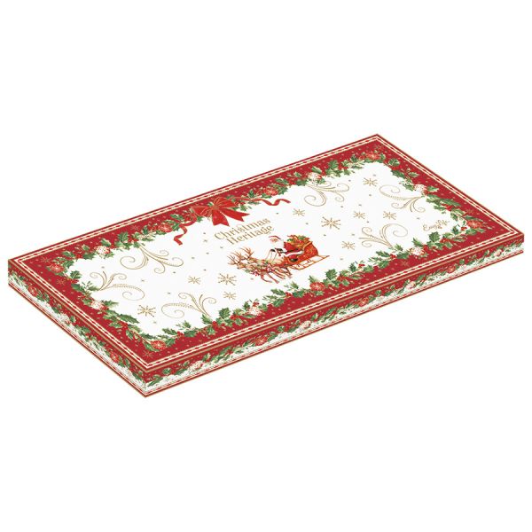 Блюдо сервировочное christmas heritage 36x15 см Easy Life