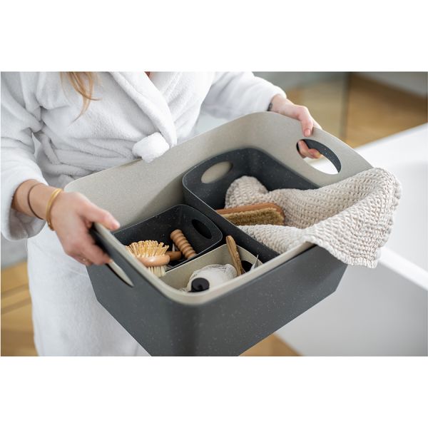 Контейнер для хранения boxxx organic 15 л молочный