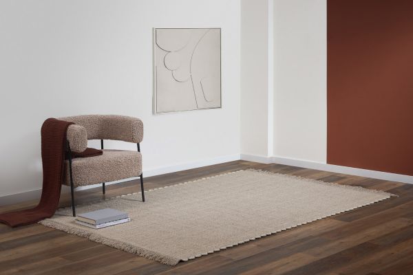 Ковер из шерсти badrinath 160x230 см из коллекции ethnic Tkano