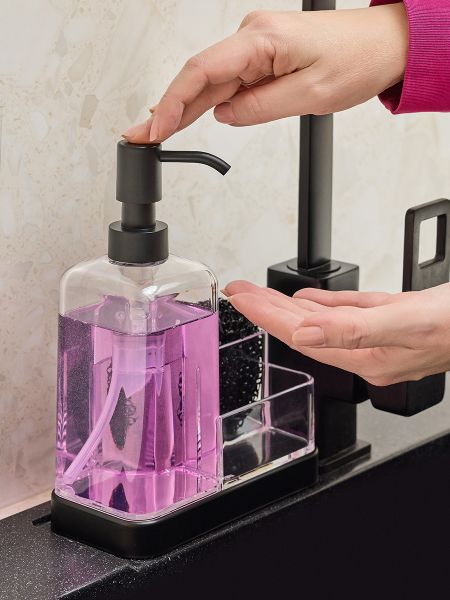 Диспенсер кухонный для мыла keep in, 350 мл Smart Solutions
