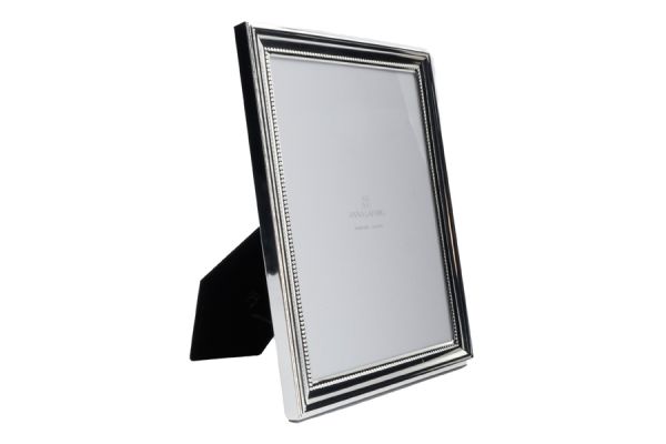 Фоторамка 15х20 см, пластик/стекло, серебристая, Base ANNA LAFARG
