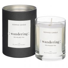 Свеча ароматическая the olphactory, wandering black, Ягоды годжи (новая), 40 ч Ambientair