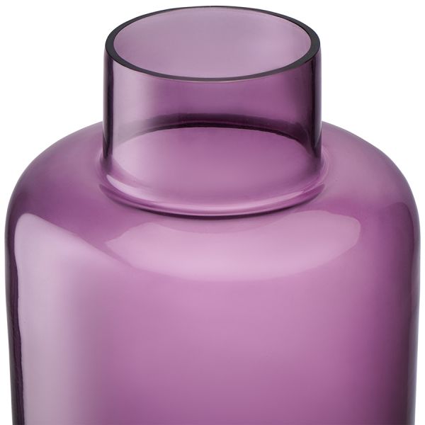 Ваза bergdys 40 см сливовая Bergenson Bjorn